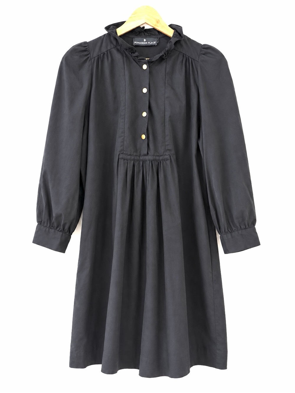 Pomander Place Tuckernuck Black Claiborne Dress - Picture 2 of 11